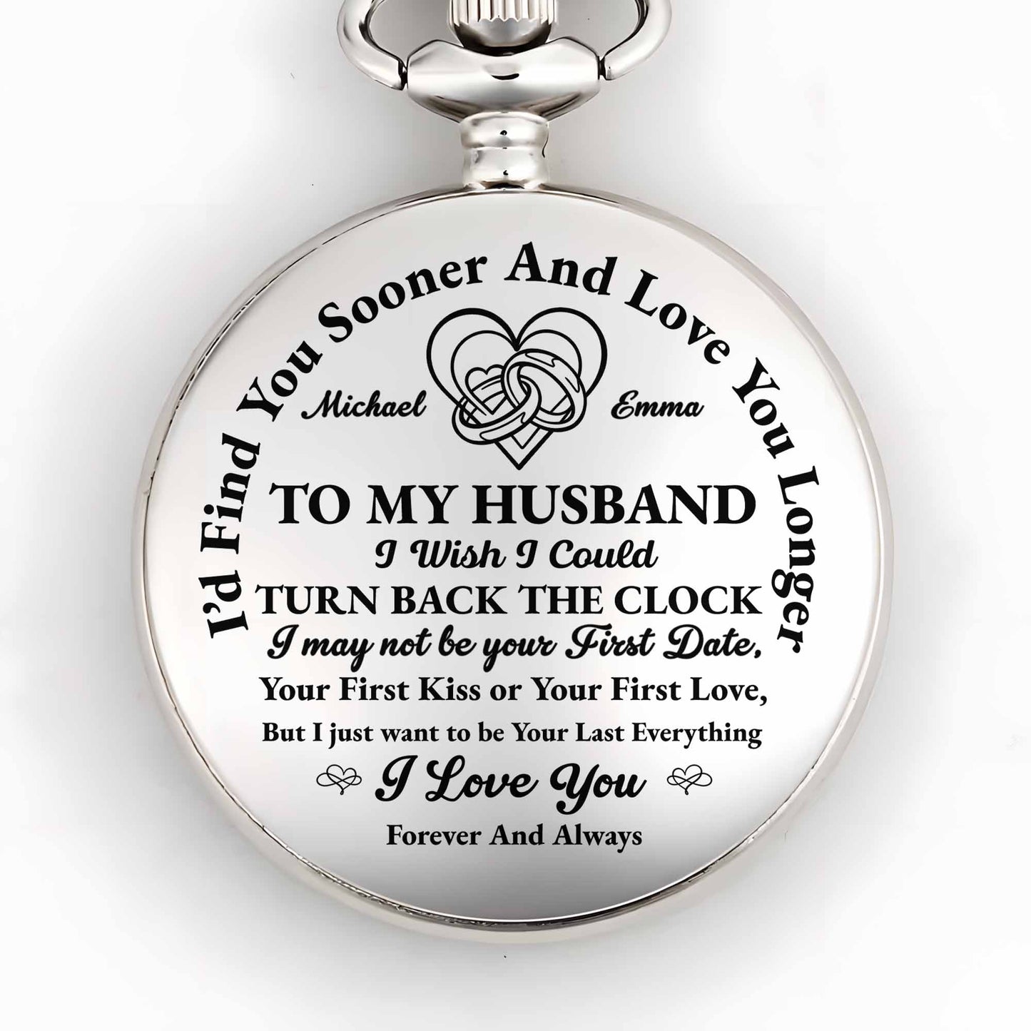 I'd Find You Sooner And Love You Longer, Heart Knot