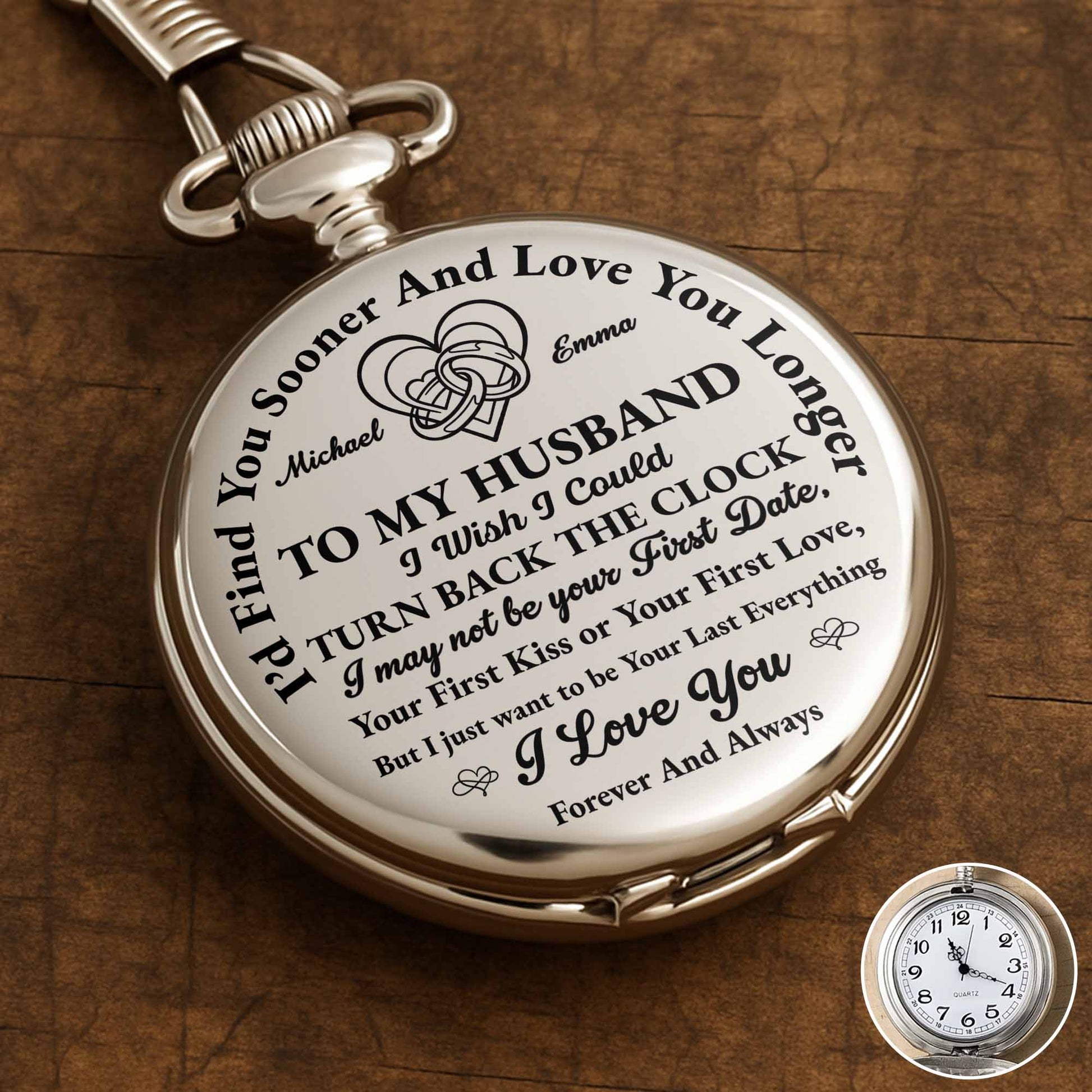 I'd Find You Sooner And Love You Longer, Heart Knot