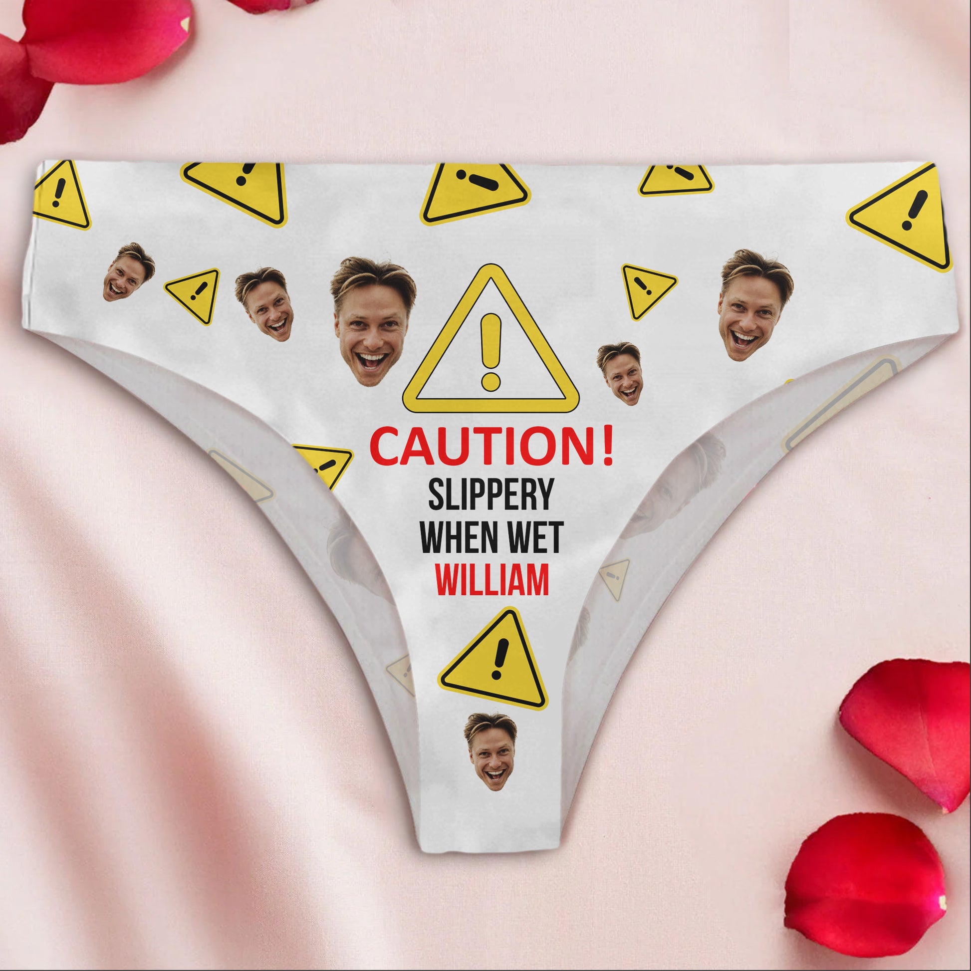 Caution Slippery When Wet, Fun Romantic Gift