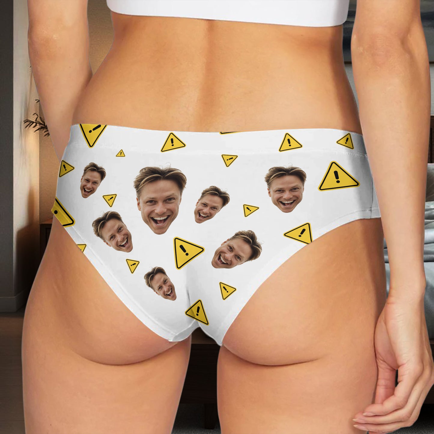 Caution Slippery When Wet, Fun Romantic Gift