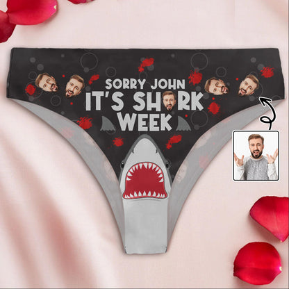 Sorry, It's Shark Week, Fun Shark Design