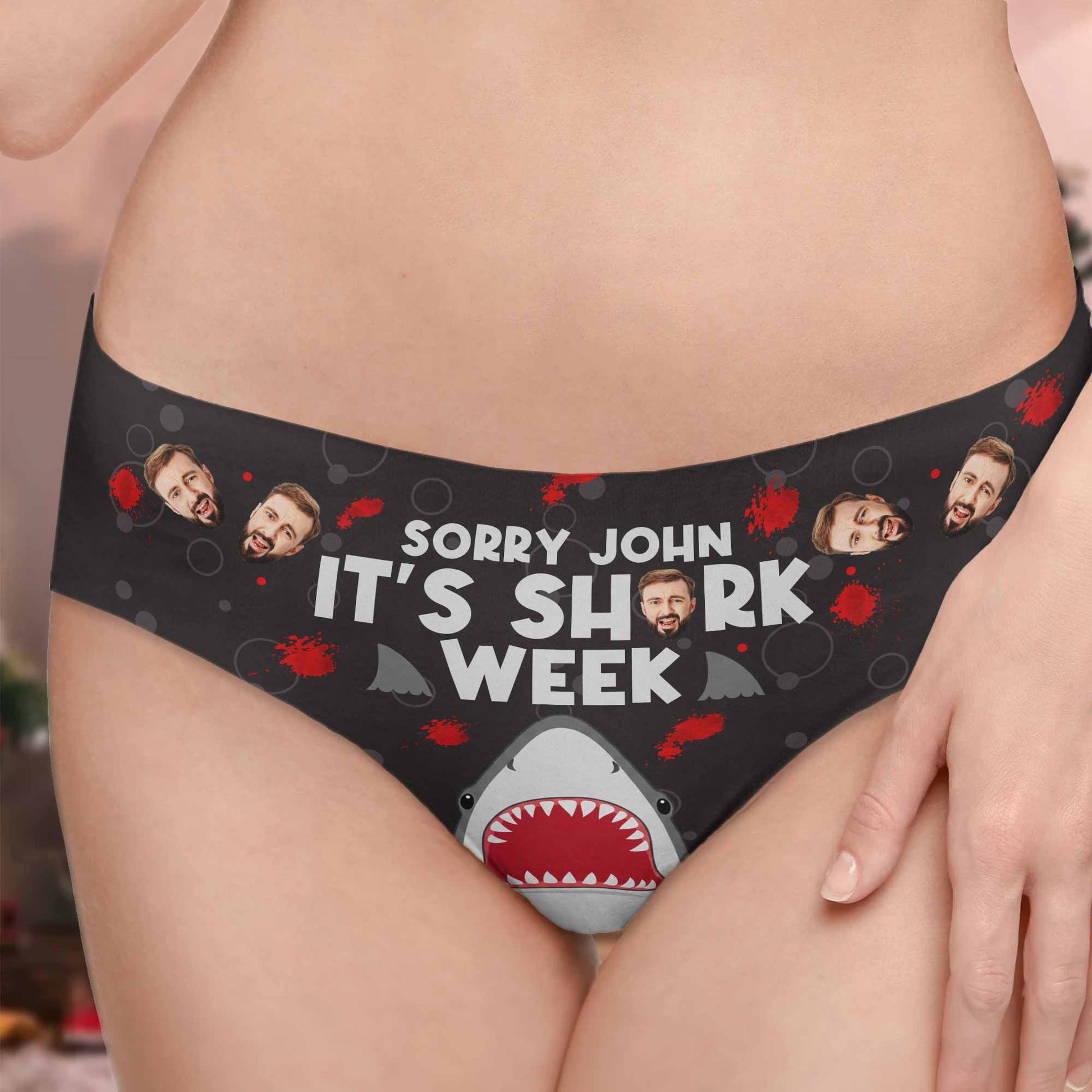 Sorry, It's Shark Week, Fun Shark Design