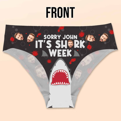 Sorry, It's Shark Week, Fun Shark Design