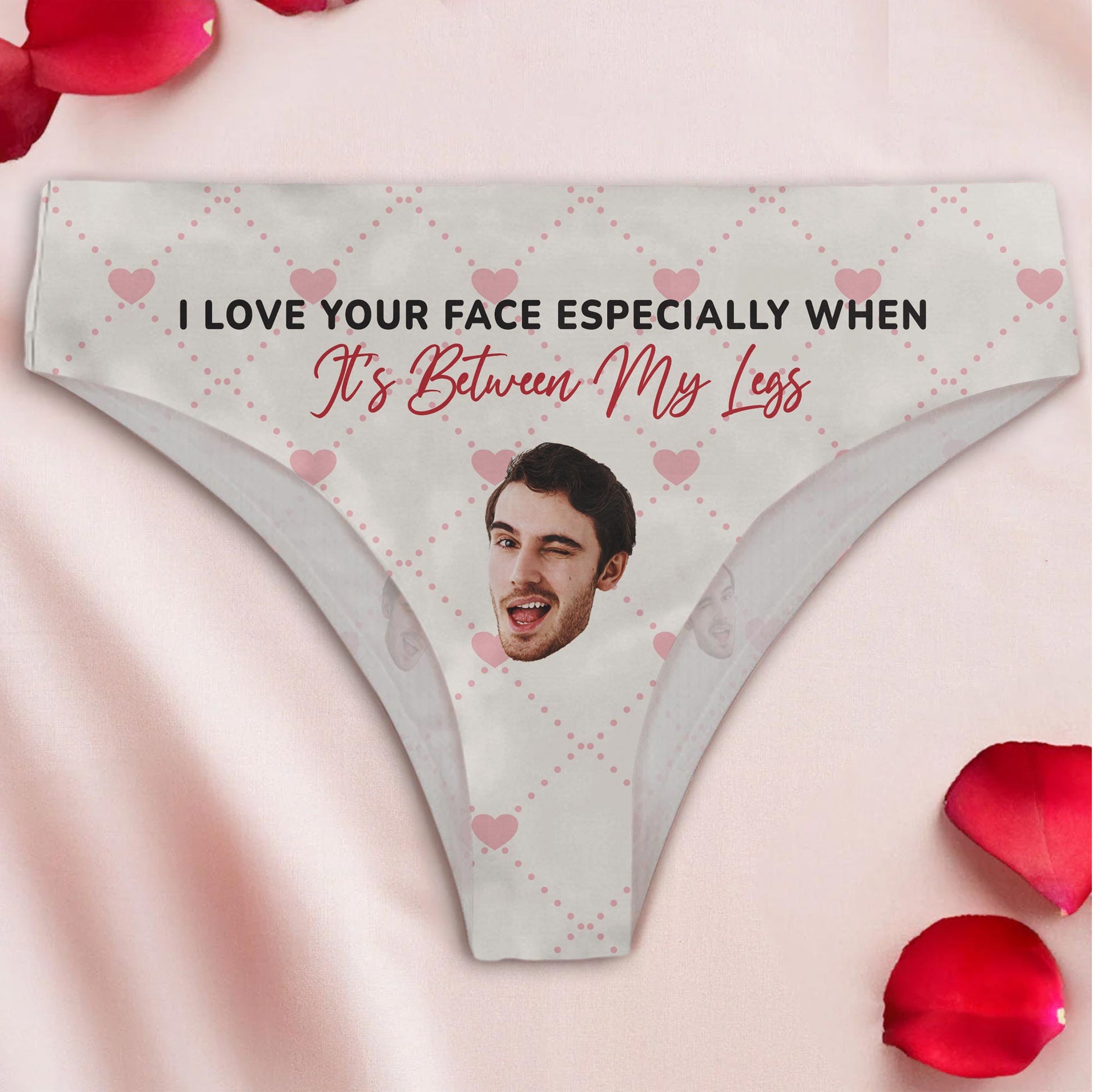 I Love Your Face, Hearts Design