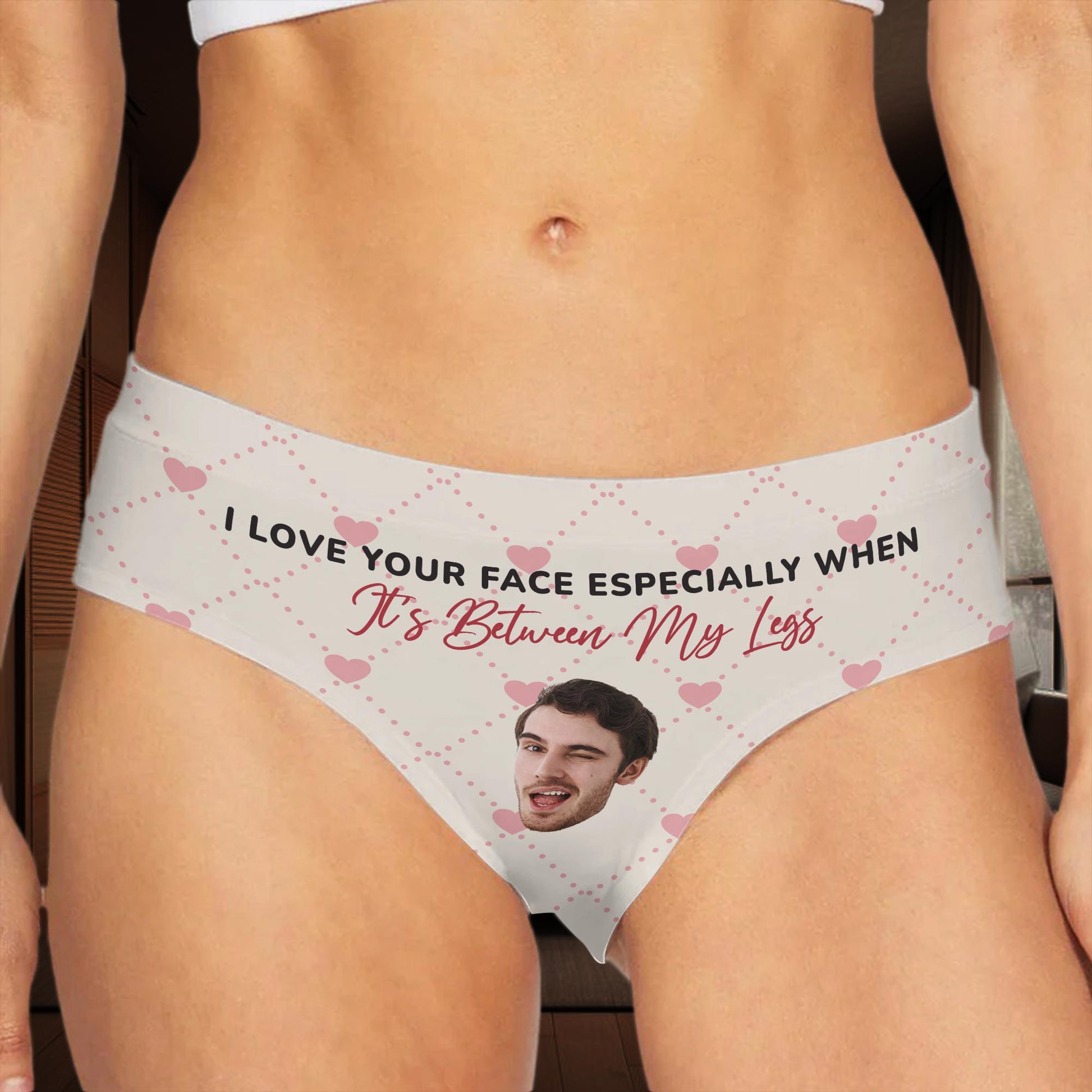 I Love Your Face, Hearts Design