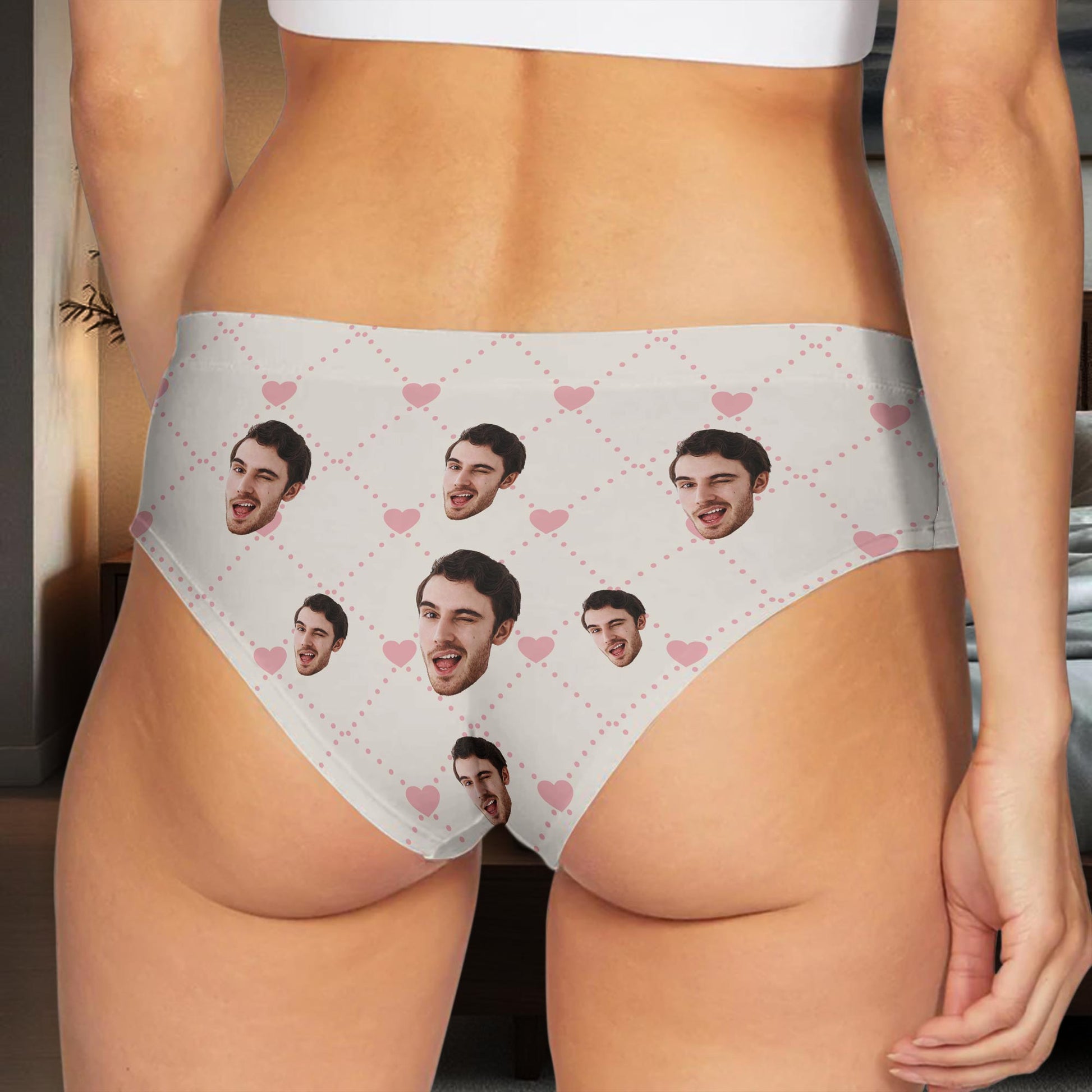 I Love Your Face, Hearts Design