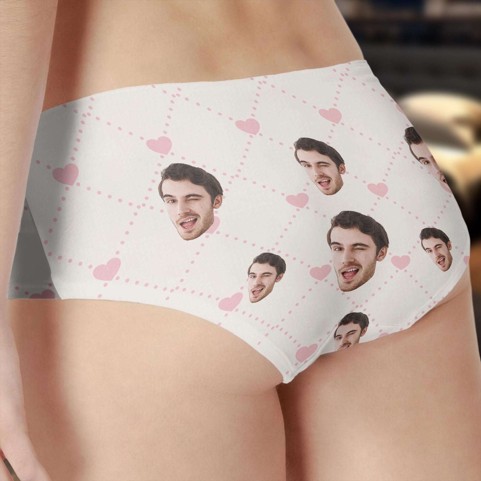 I Love Your Face, Hearts Design