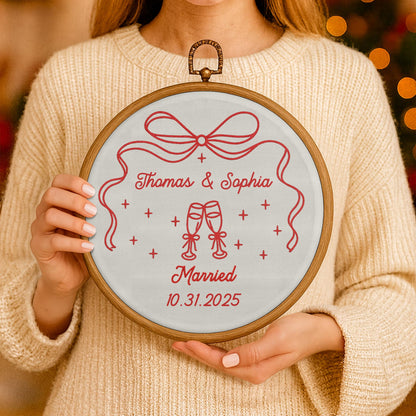 Celebrate Love With Elegant Bow And Ribbon Design