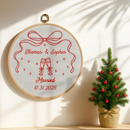 Celebrate Love With Elegant Bow And Ribbon Design