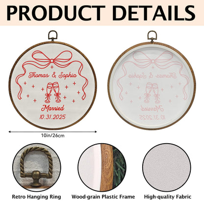 Celebrate Love With Elegant Bow And Ribbon Design