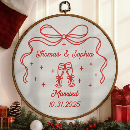 Celebrate Love With Elegant Bow And Ribbon Design