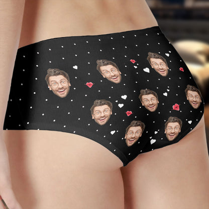 I Licked It So It's Mine With Faces And Hearts