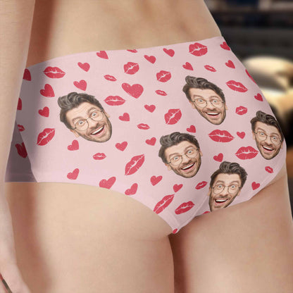 Caution Slippery When Wet With Lips And Faces