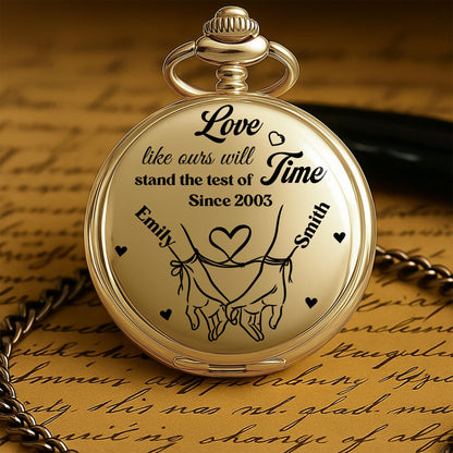 Love Like Ours Will Stand The Test Of Time, Hearts, Linked Hands