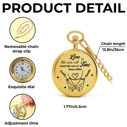 Love Like Ours Will Stand The Test Of Time, Hearts, Linked Hands