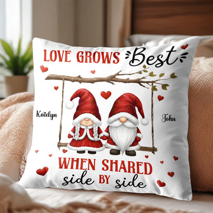 Love Grows Best When Shared Side By Side, Gnomes