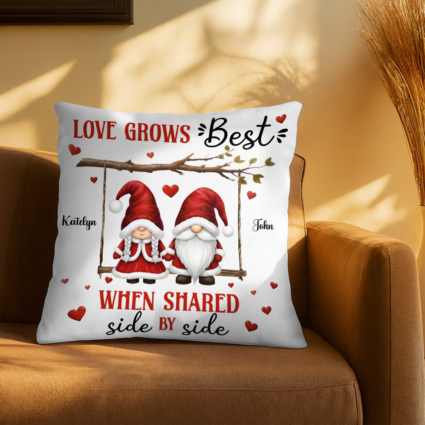 Love Grows Best When Shared Side By Side, Gnomes