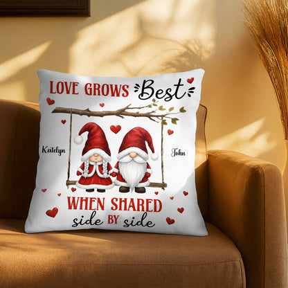 Love Grows Best When Shared Side By Side, Gnomes