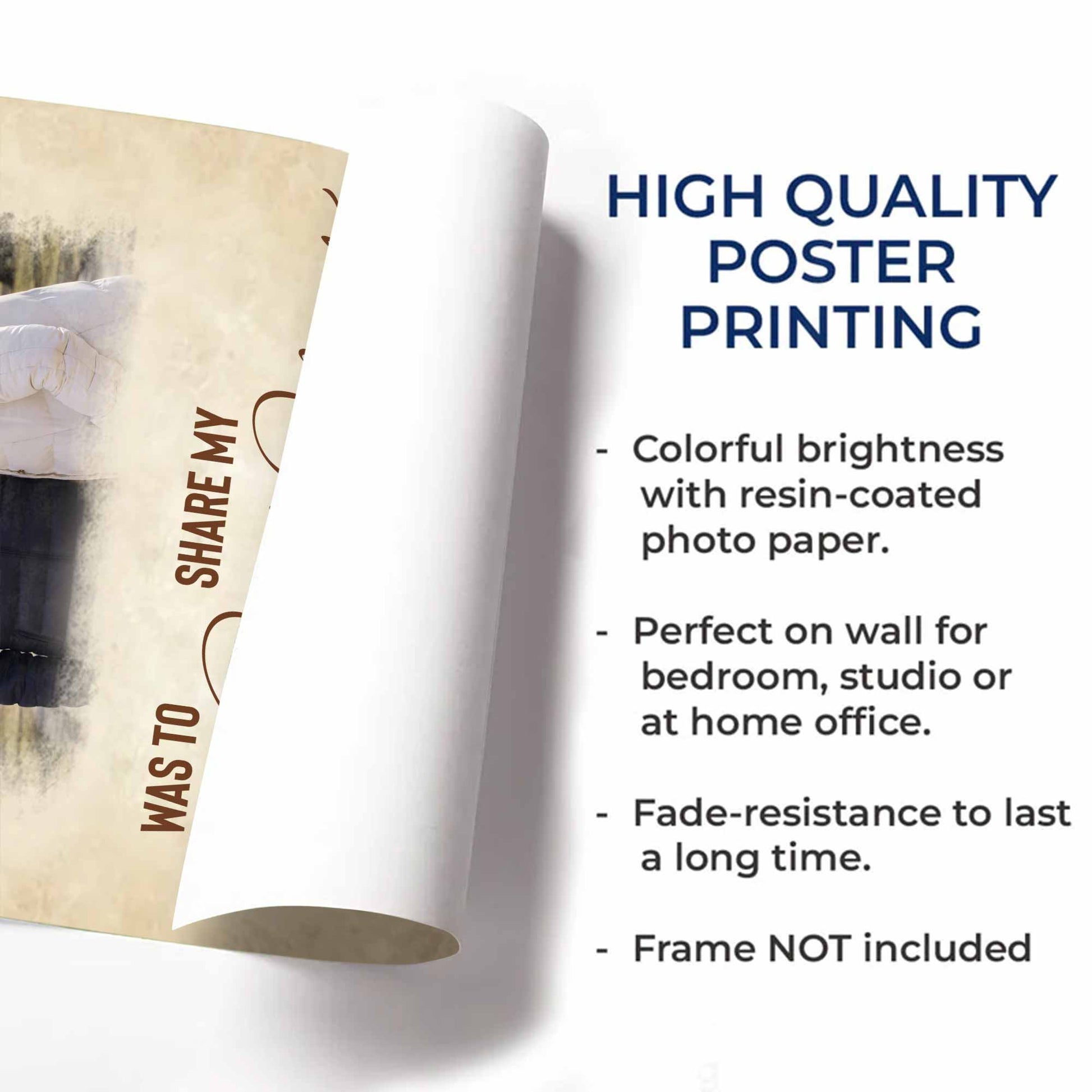 The Most Wonderful Thing Was To Share My Life And Heart