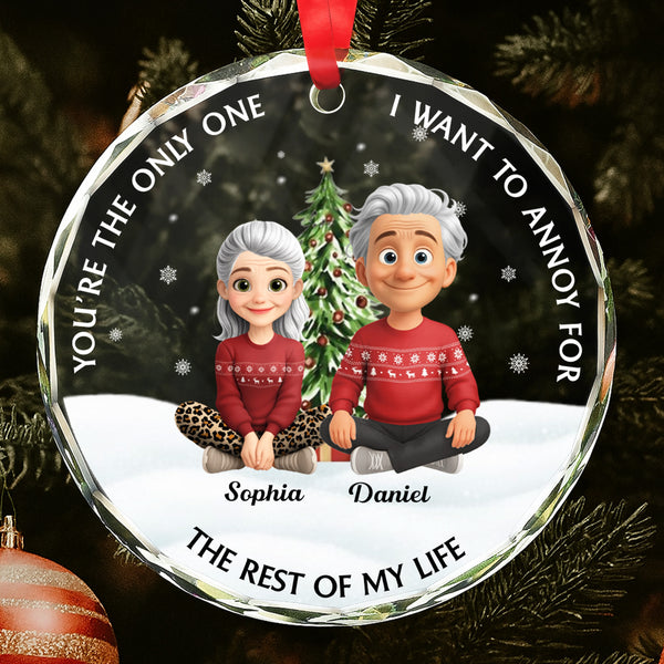 You're The Only One I Want To Annoy, Christmas Tree and Couple