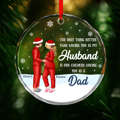 Better Than Having You As My Husband, Couple Wearing Santa Hats