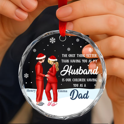 Better Than Having You As My Husband, Couple Wearing Santa Hats