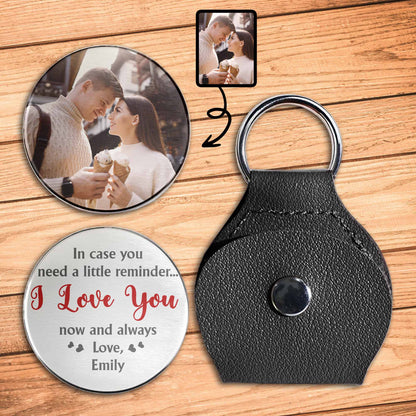 In Case You Need A Little Reminder I Love You Keychain