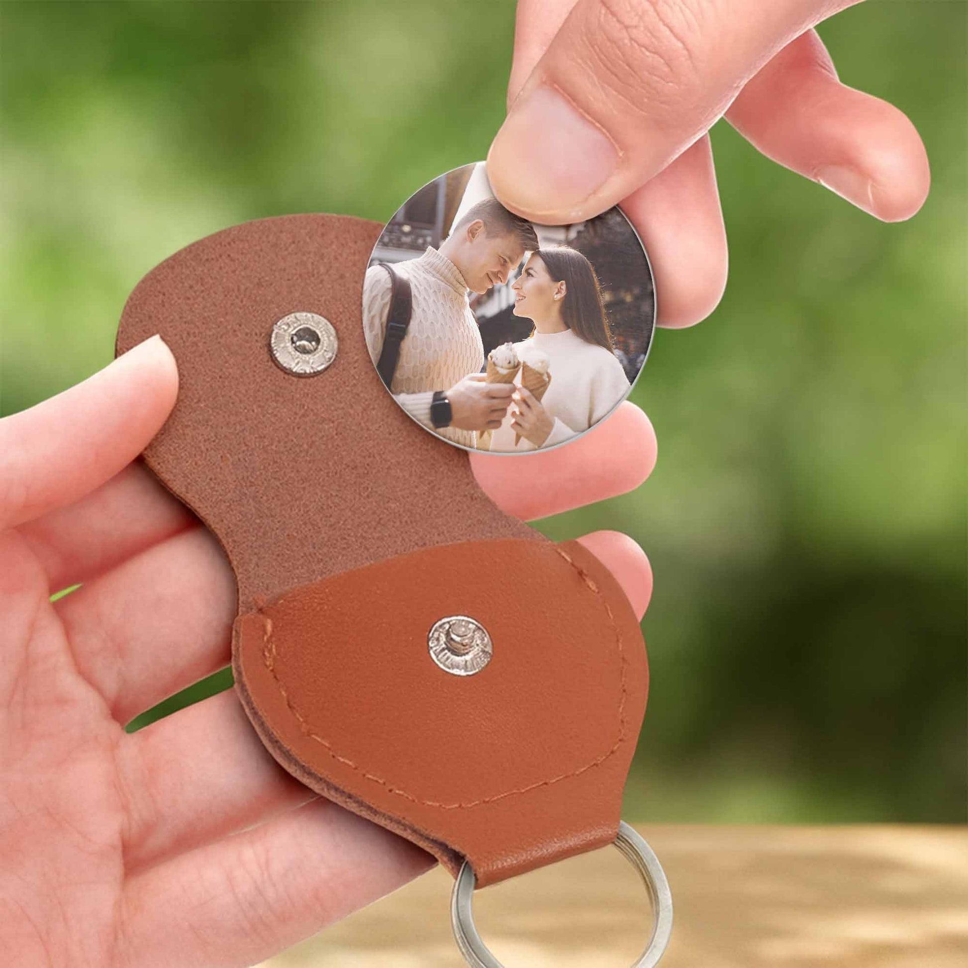 In Case You Need A Little Reminder I Love You Keychain