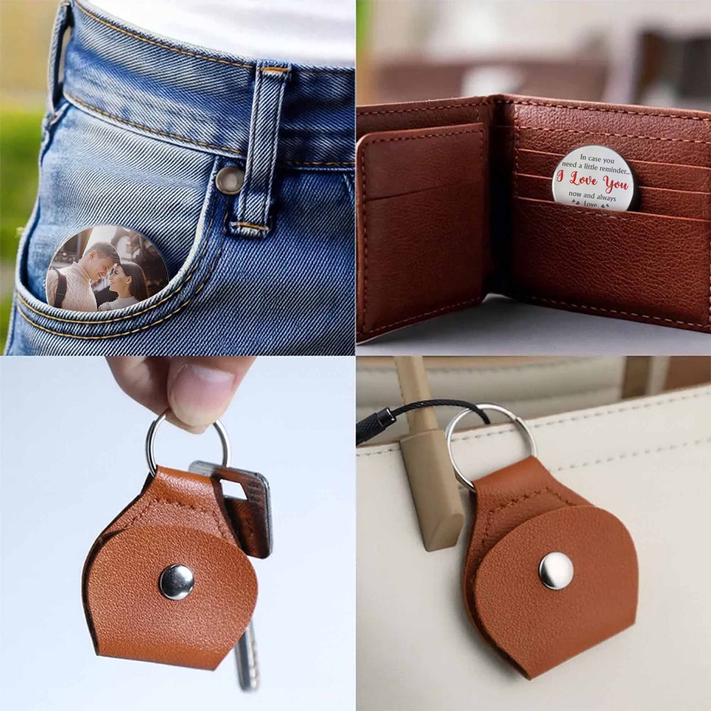 In Case You Need A Little Reminder I Love You Keychain