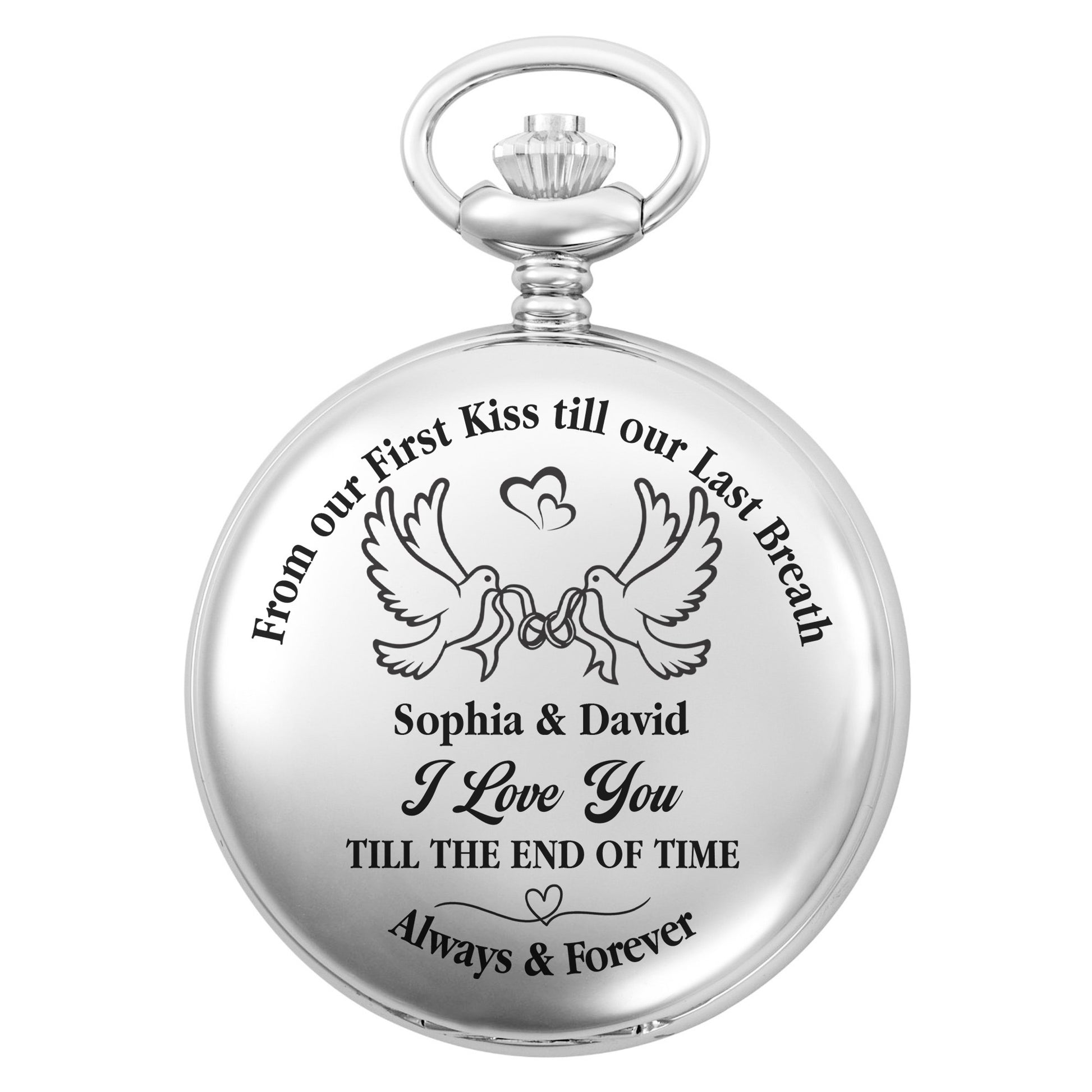 From Our First Kiss Till Our Last Breath, Doves And Hearts