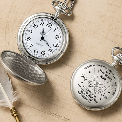 When I Say I Love You, Hands And Hearts Design