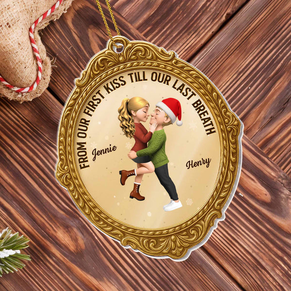 From Our First Kiss Till Our Last Breath, Christmas Couple
