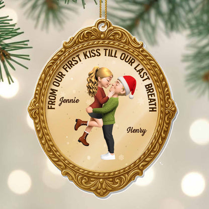 From Our First Kiss Till Our Last Breath, Christmas Couple