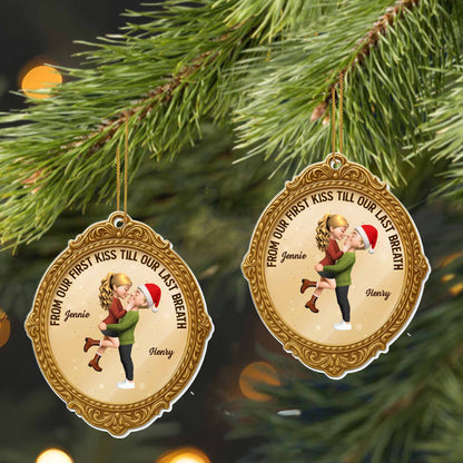 From Our First Kiss Till Our Last Breath, Christmas Couple