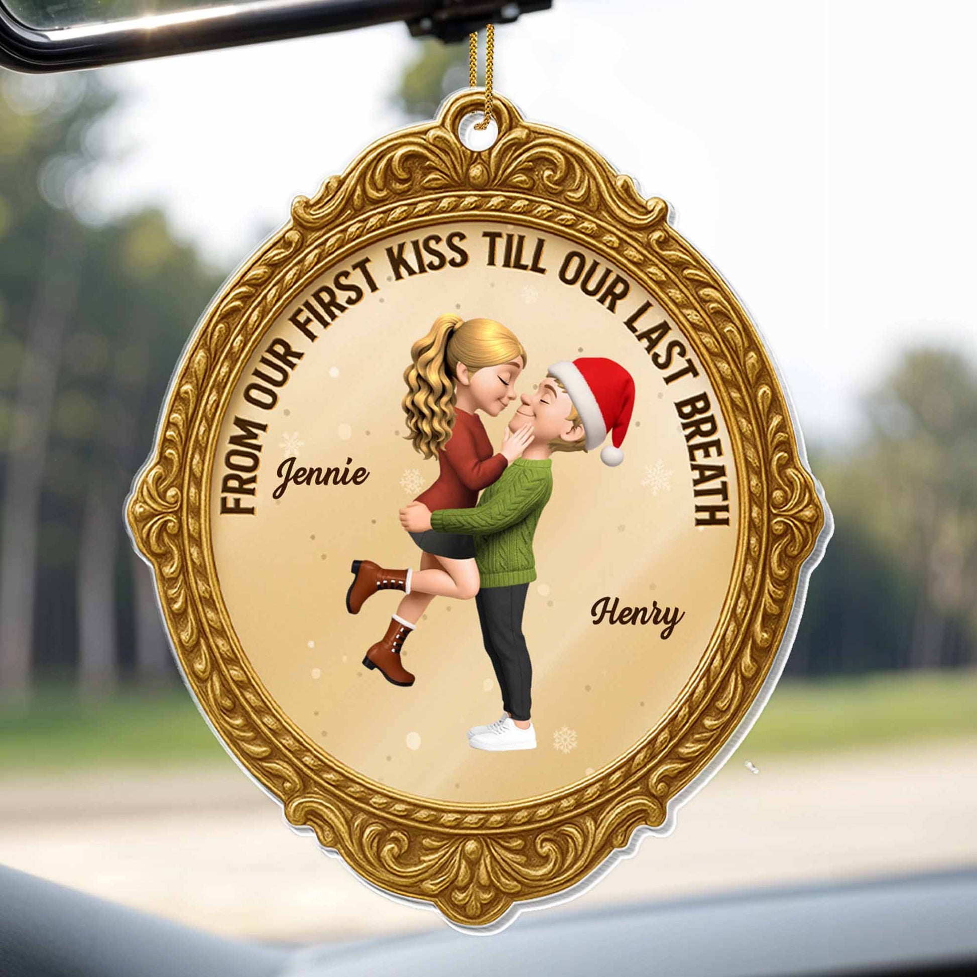 From Our First Kiss Till Our Last Breath, Christmas Couple