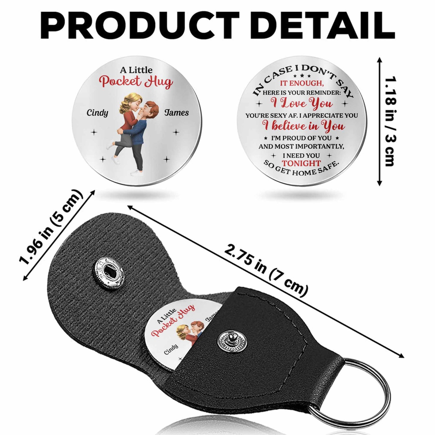 In Case I Don't Say It Enough, I Love You, Get Home Safe