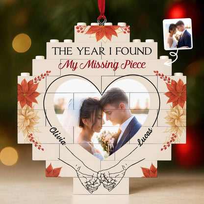 The Year I Found My Missing Piece, Puzzle Pieces and Heart