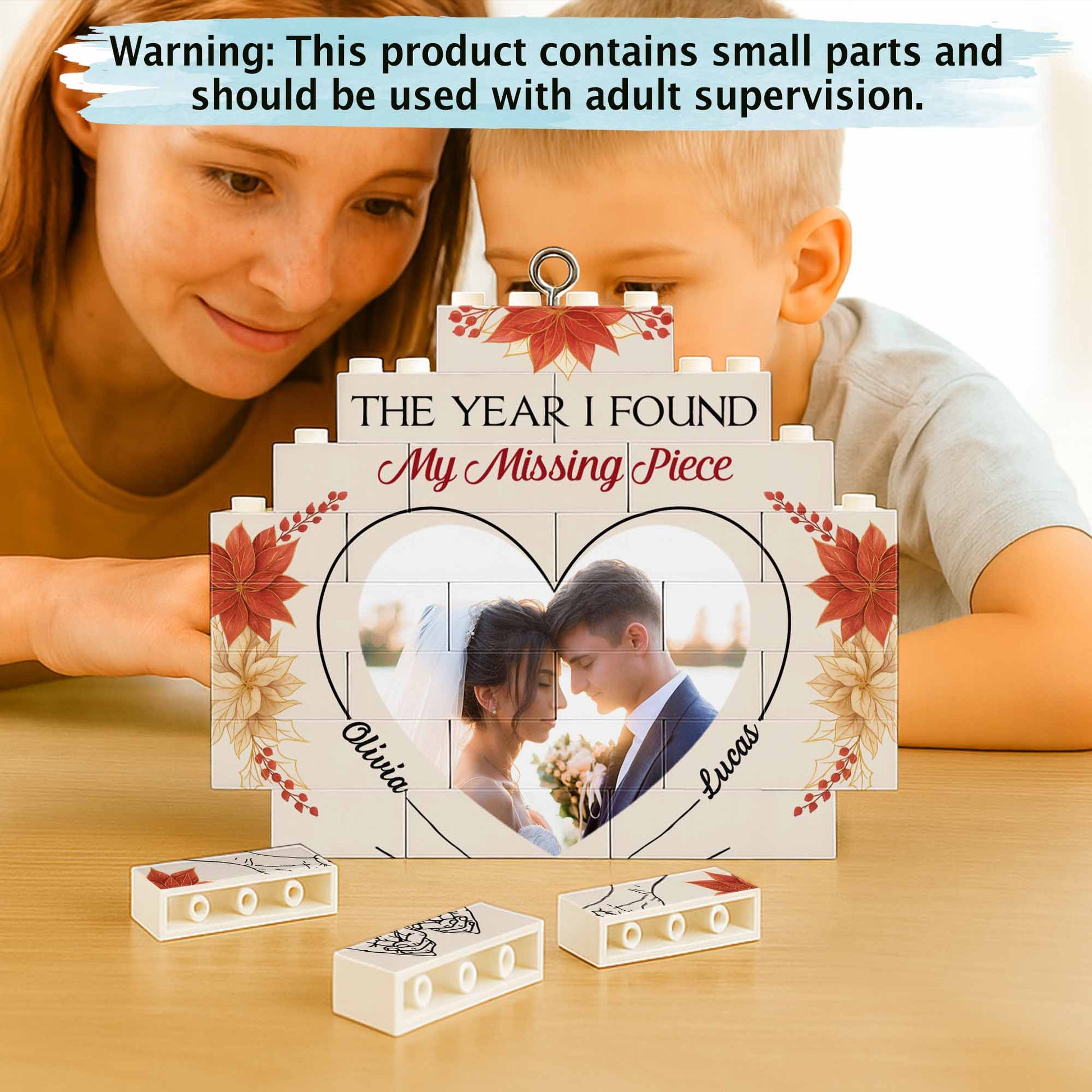 The Year I Found My Missing Piece, Puzzle Pieces and Heart