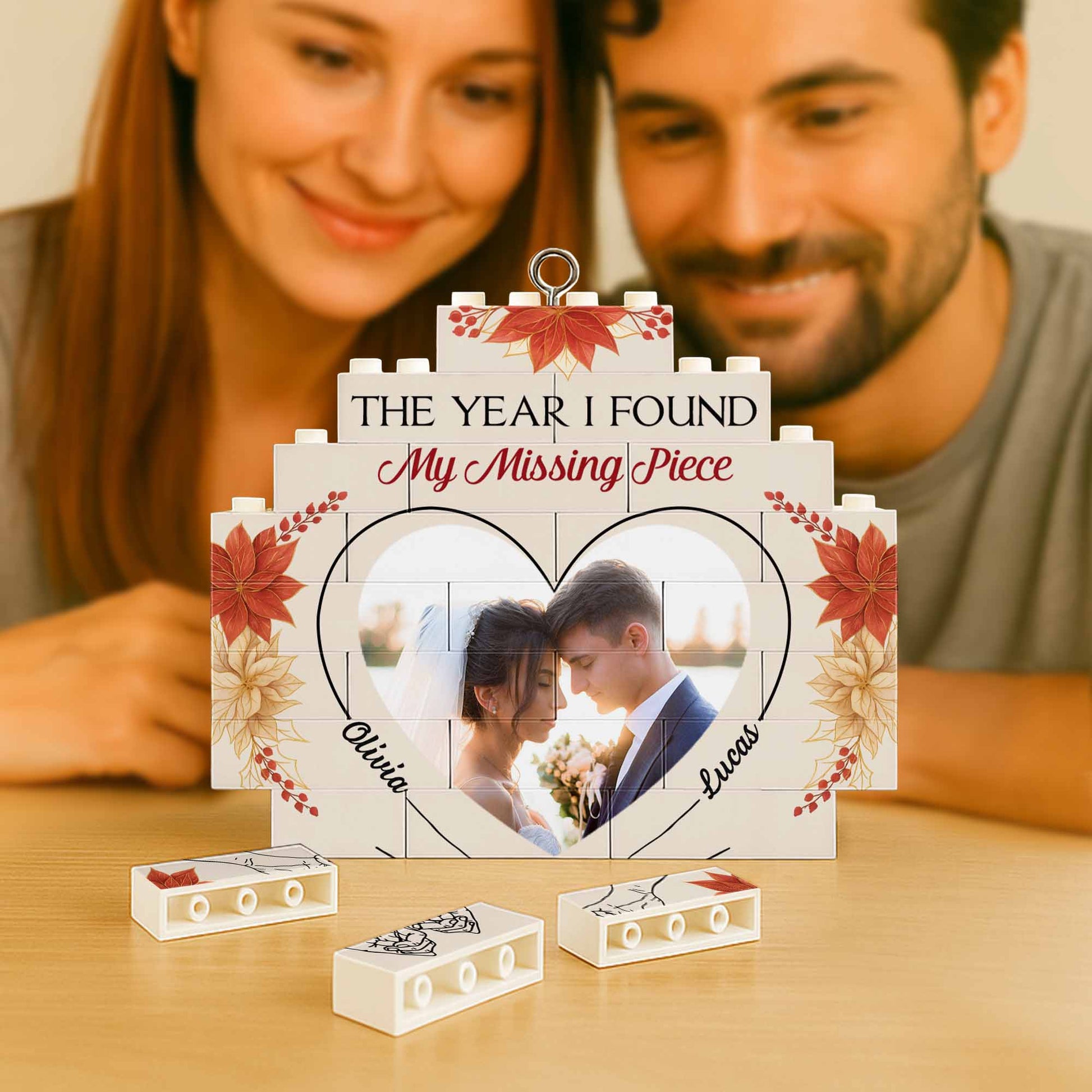 The Year I Found My Missing Piece, Puzzle Pieces and Heart