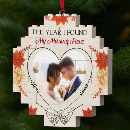 The Year I Found My Missing Piece, Puzzle Pieces and Heart