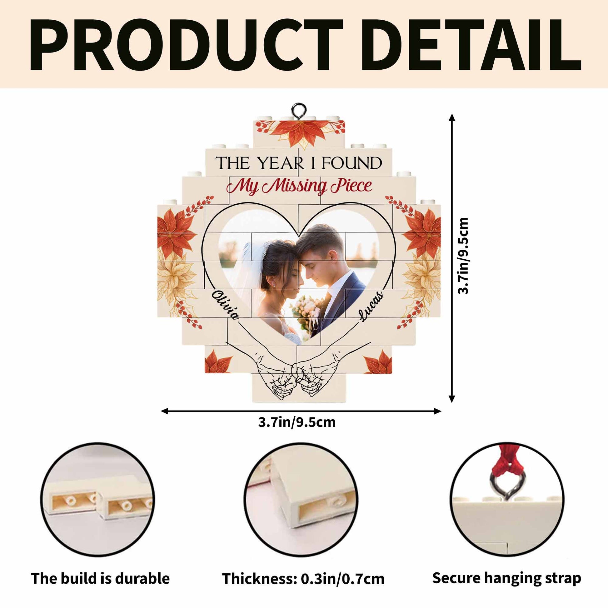 The Year I Found My Missing Piece, Puzzle Pieces and Heart