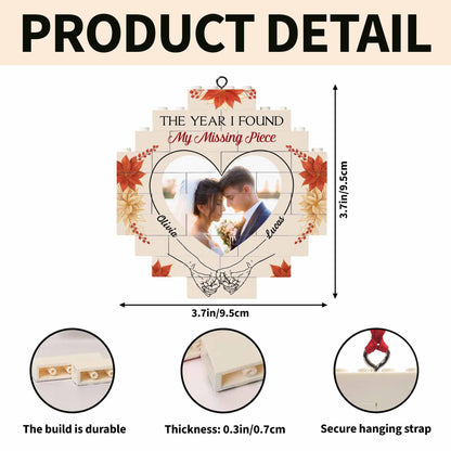 The Year I Found My Missing Piece, Puzzle Pieces and Heart