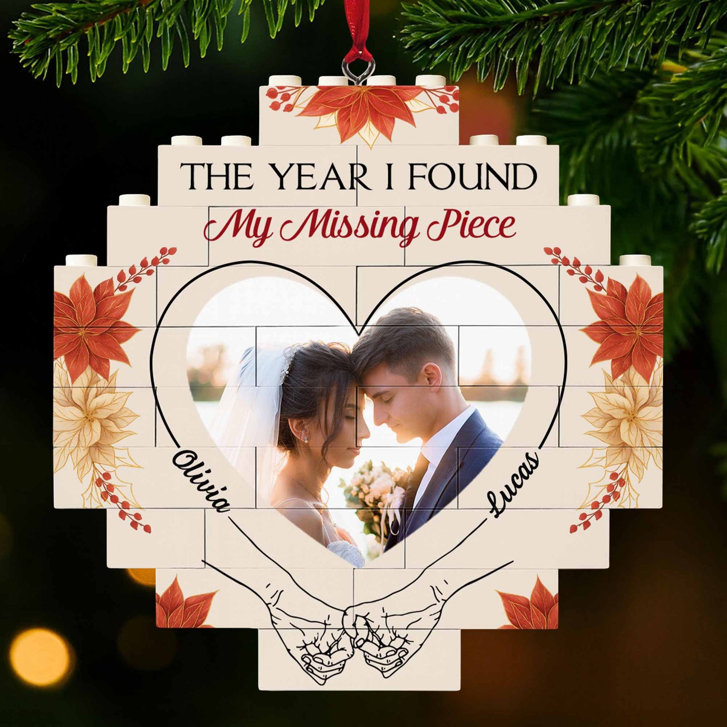 The Year I Found My Missing Piece, Puzzle Pieces and Heart