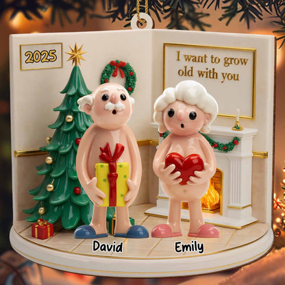 I Want To Grow Old With You, Heart And Holiday Cheers