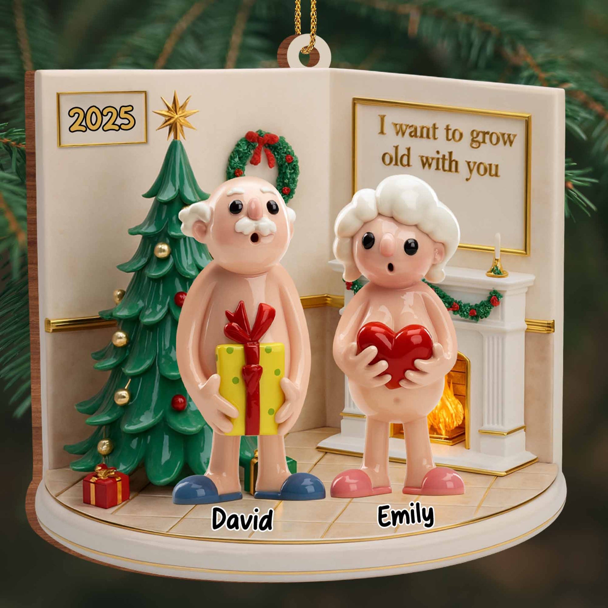 I Want To Grow Old With You, Heart And Holiday Cheers