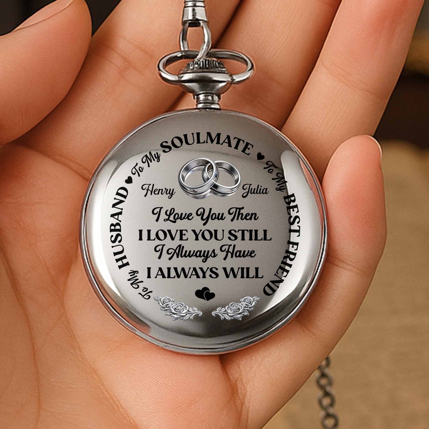 To My Soulmate, Rings And Roses