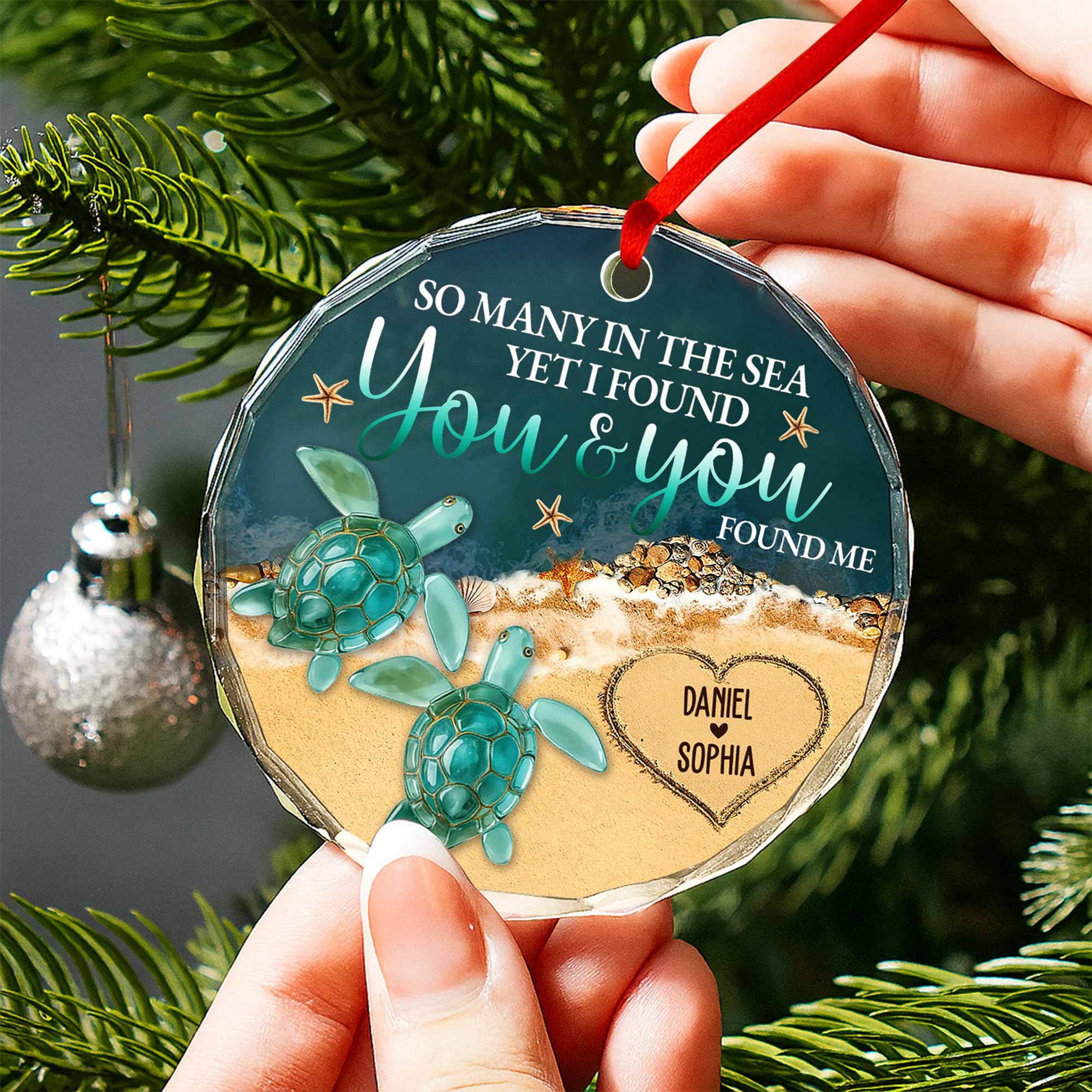 So Many In The Sea, Turtles And Sea Stars