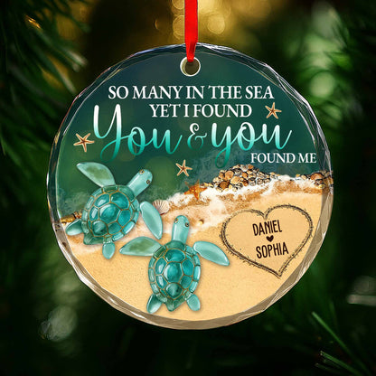 So Many In The Sea, Turtles And Sea Stars