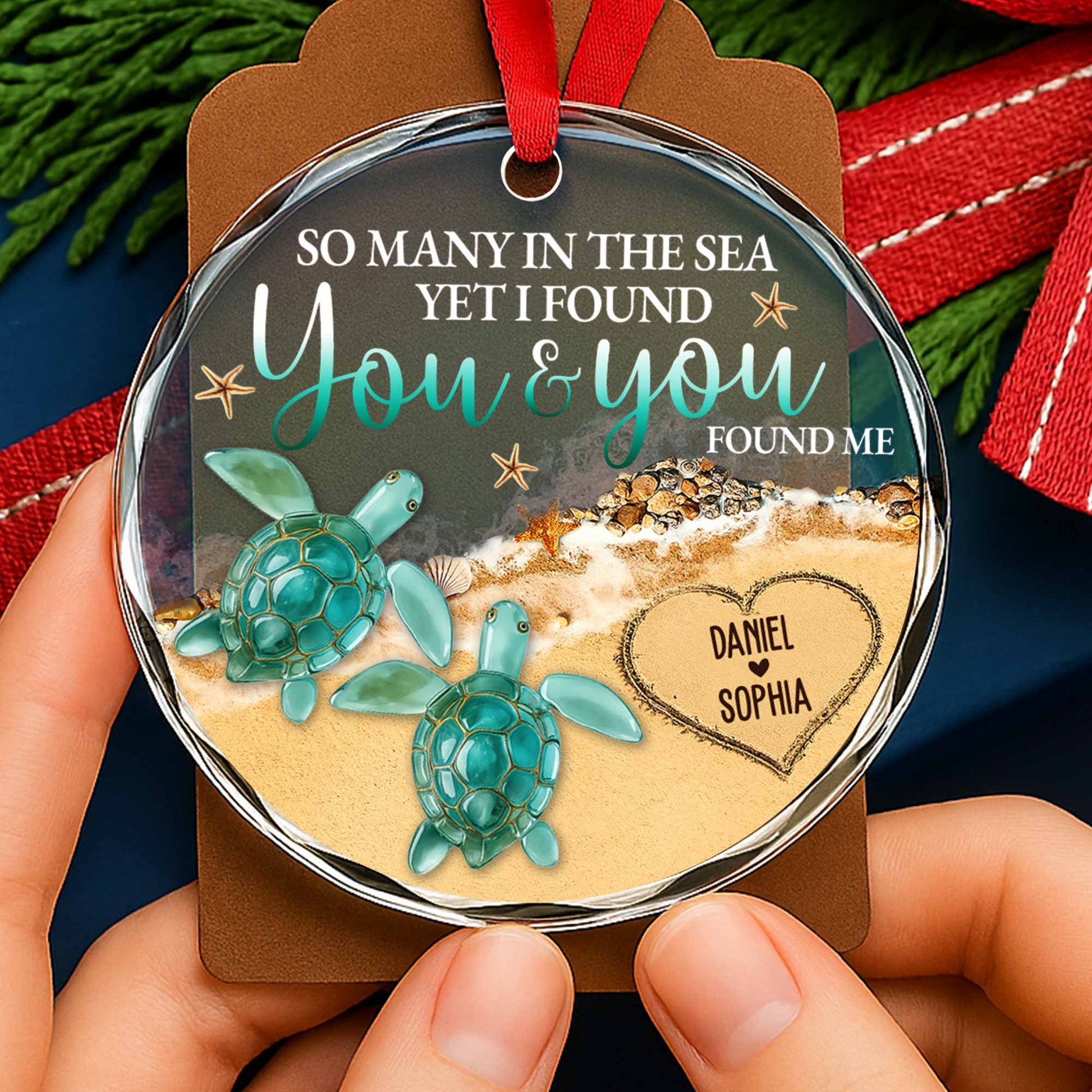 So Many In The Sea, Turtles And Sea Stars