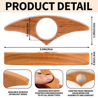 Looking Forward To Turning Pages Together, Book Page Holder
